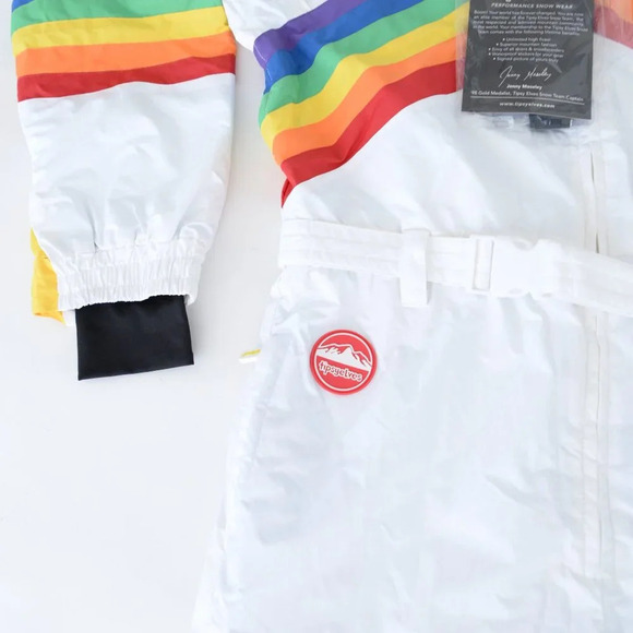 Tipsy Elves Sunrise Shredder One Piece Ski Suit Snowsuit Size XL NWT - Picture 6 of 15